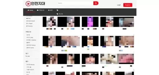 안전지대 안전지대